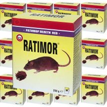 Ратимор гранула отрова за мишки и плъхове 12 x 250гр UNIHEM