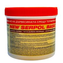 NEW SERPOL BASIC: Гел за Защита срещу Дървояди, Термити и Твърдокрили Насекоми 400 мл - Otrovi