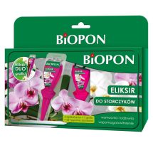 BIOPON Еликсир за орхидеи 5x35 мл + 1x35 мл DUO БЕЗПЛАТНО | Интензивна грижа за цъфтящи орхидеи - Otrovi