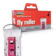 Капан за мухи ролка с лепило Pest Stop 3D Mini fly roller