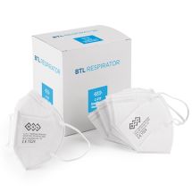 Предпазна маска за лице FFP2 BTL C-FIT RESPIRATOR 25 броя - Otrovi