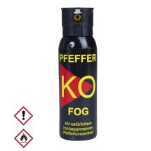 Защитен лютив спрей против животи и хора KO Fog 100 мл - Otrovi