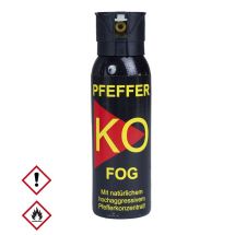 Защитен лютив спрей против животи и хора KO Fog 100 мл