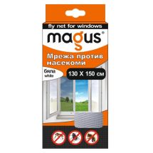Мрежа против комари и летящи насекоми Magus бяла 130 x 150 см - Otrovi