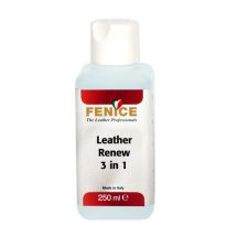 Професионален препарат за защита, поддръжка и почистване на естествена кожа Fenice Leather renew 3 in 1 - Otrovi