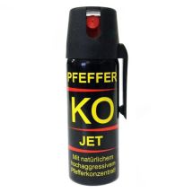 Лютив спрей за самозащита от агресивни кучета и хора KO JET 50 мл - Otrovi