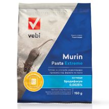 Отрова за мишки и плъхове Murin Pasta Extreme Vebi 150gr - Otrovi