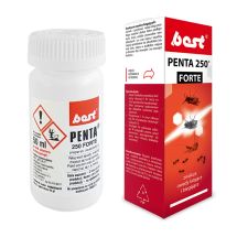 Препарат против хлебарки, мравки, бълхи, кърлежи, мухи, комари PENTA FORTE 250 BEST - Otrovi