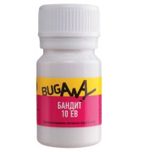 Бандит 10 ЕВ 25 мл. препарат против кърлежи, бълхи  и хлебарки - Otrovi
