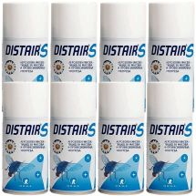DISTAIR S – Спрей против мухи, комари и оси – Комплект 8 броя х 250 мл - Otrovi