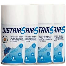 DISTAIR S – Инсектициден спрей против мухи и летящи насекоми (Комплект 4 броя х 250 мл) - Otrovi