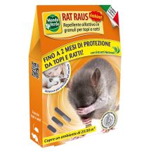 Препарат против гризачи мишки и плъхове диспенсер RAT RAUS AMBIENT IN DISPENSER - Otrovi