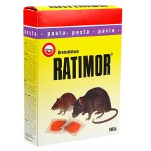 Ратимор паста 500гр отрова за мишки и плъхове - Otrovi