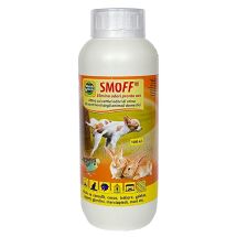 Обезмирисител на миризма от урина на кучета и котки концентрат 1000мл SMOFF MONDO VERDE - Otrovi