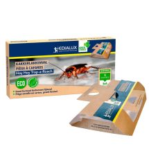 Капан за хлебарки с лепило Hoy-Hoy Trap-a-Roach комплект от 5 броя