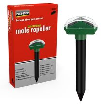 Соларен уред против къртици и сляпо куче Pest Stop Mole Repeller 650 кв.м