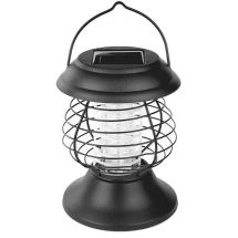 Соларна инсектицидна лампа против комари, мухи и летящи насекоми с дръжка - Otrovi