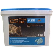 Сторм Ултра  BASF отрова за гризачи, мишки и плъхове 9 кг - Otrovi