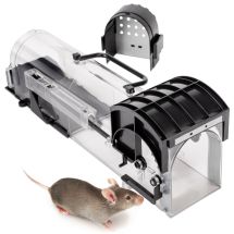 Голям хуманен капан за мишки и плъхове с лесно зареждане XL 2.0 Gardigo - Otrovi