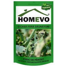 Натурален препарат срещу земни бълхи HOMEVO – 50 г - Otrovi