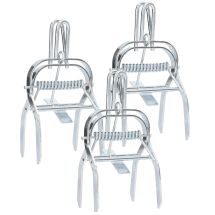 Комплект от 3 броя челюстни капани за къртици и сляпо куче Kerbal - Otrovi