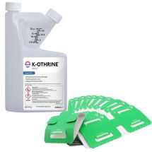 Комплект за борба с дървеници препарат K-Otrine Partix и Капани Agrisense BB detector Trappit 20бр - Otrovi