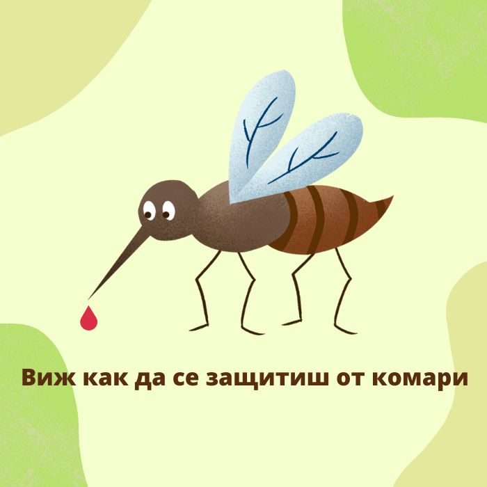 Как да се предпазим и прогоним комарите - полезни съвети?