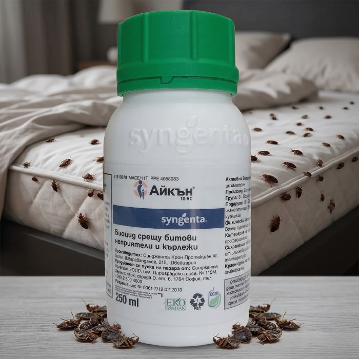 Айкън срещу дървеници – ефективен ли е и как се пръска правилно?