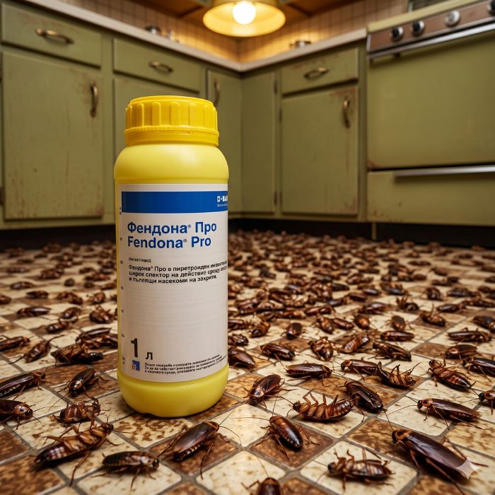 Ефикасен ли е Фендона против хлебарки?