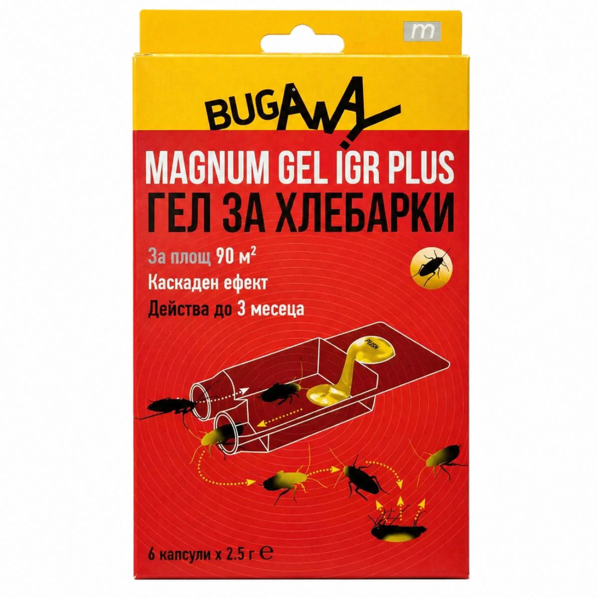 Магнум гел за хлебарки 15гр.