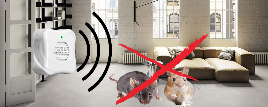 Ултразвуков уред за защита от мишки и плъхове GARDIGO на ТОП ЦЕНА