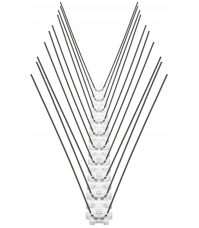 Пластмасови шипове срещу птици на топ цена