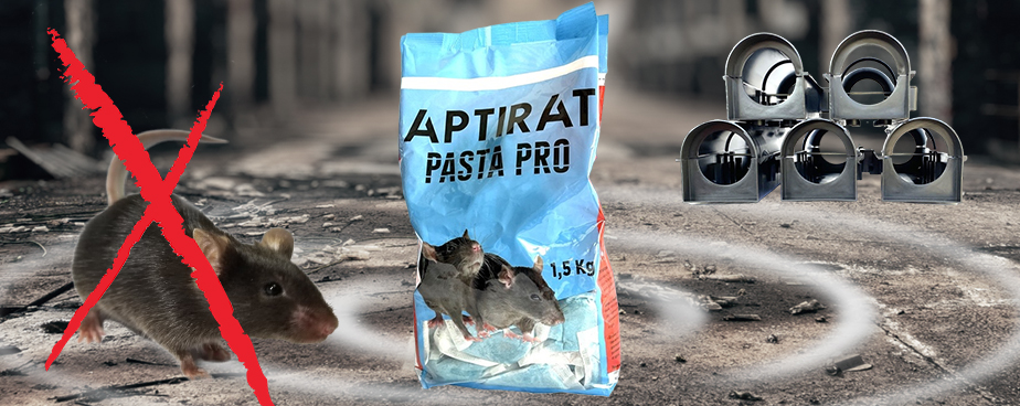 Aptirat Pro>>Отрова за мишки и плъхове >> Топ Цена