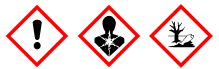 Предупреждения за опасност при работа с Пента Форте 250