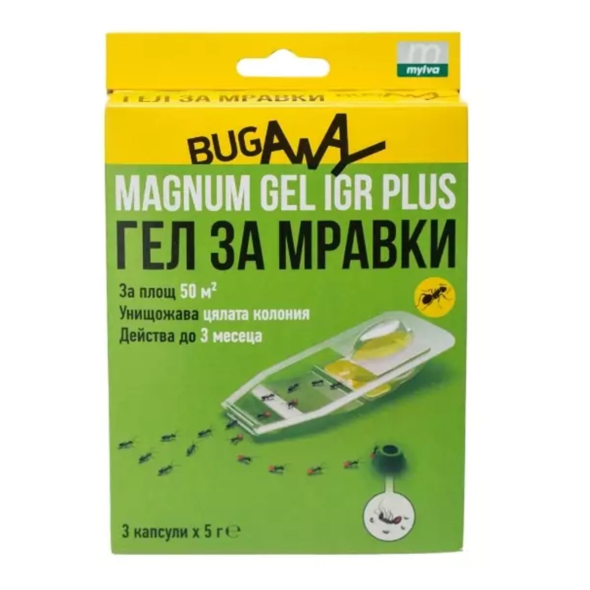 Магнум гел за мравки (15 гр)