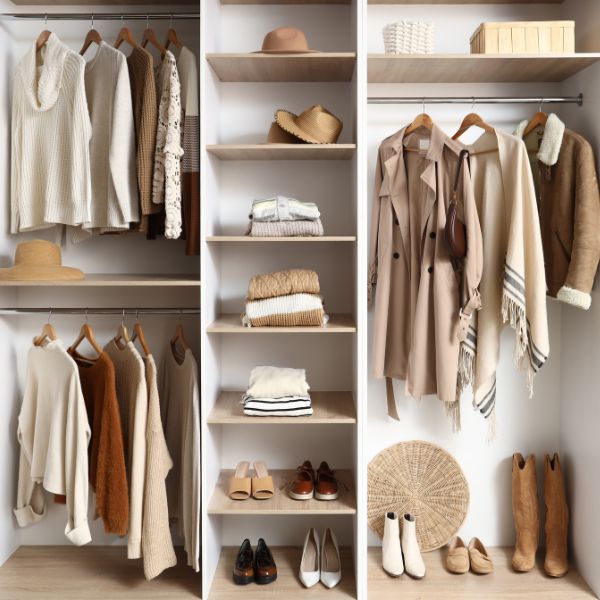 гардероб с молци