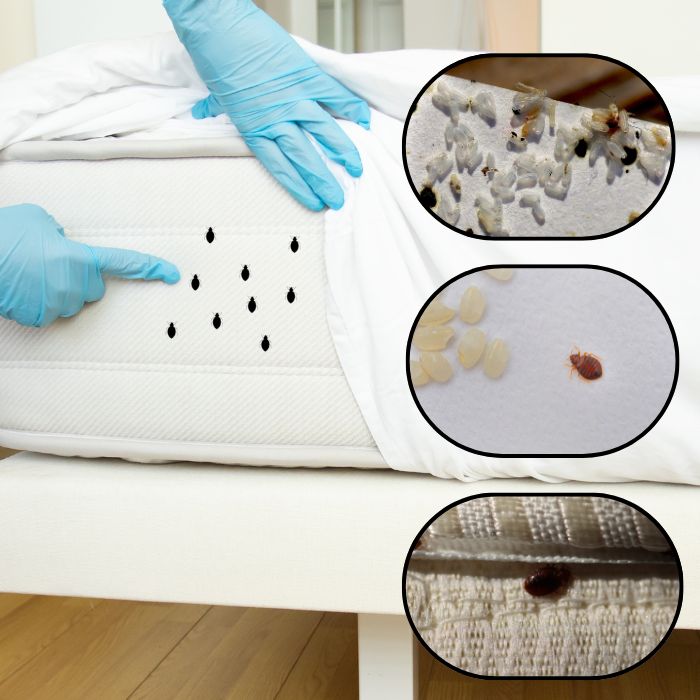 следи от дървеници