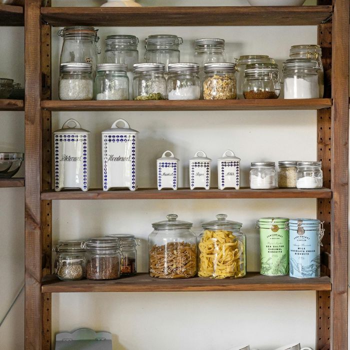 съхранение на храни против молци