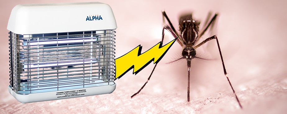 Как да изберем лампа против комари