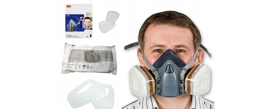 Защитна маска 3М серия 6000 на топ цена