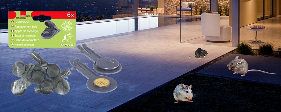 Примамка за мишки за капан Super Cat Swissinno Solutions >> TOП ЦЕНА >> защита от мишки