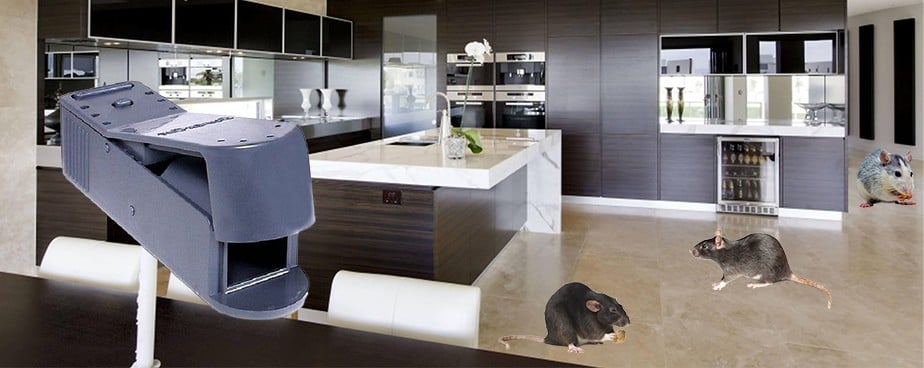 Хуманен капан за мишки SWISSINNO SOLUTIONS MOUSE HOUSE