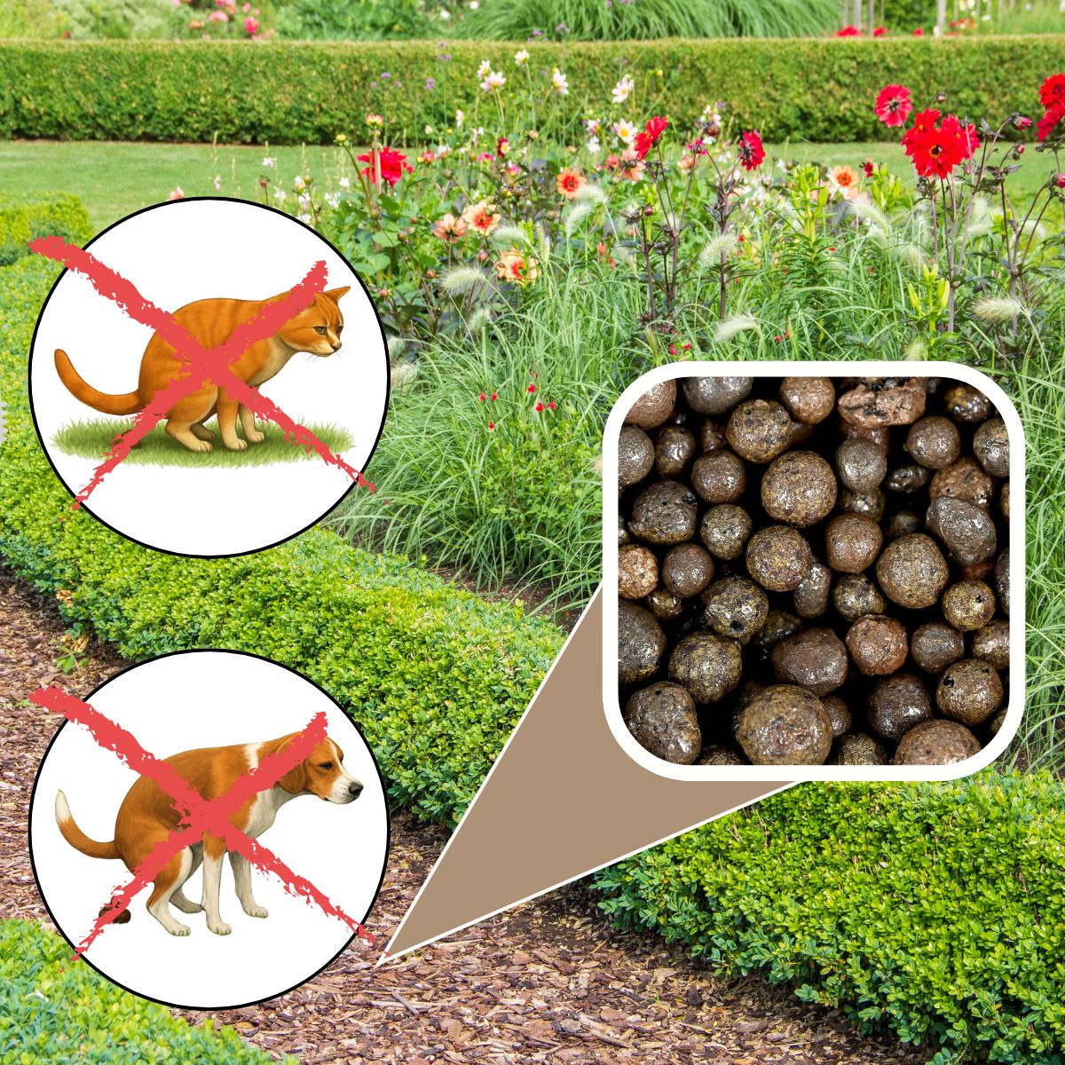 OffPest GARDEN PET STOP ГРАНУЛИ, къде да изпозваме