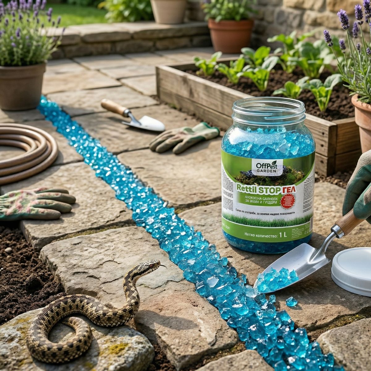 Начин на употреба и приложение Rettil Stop Gel