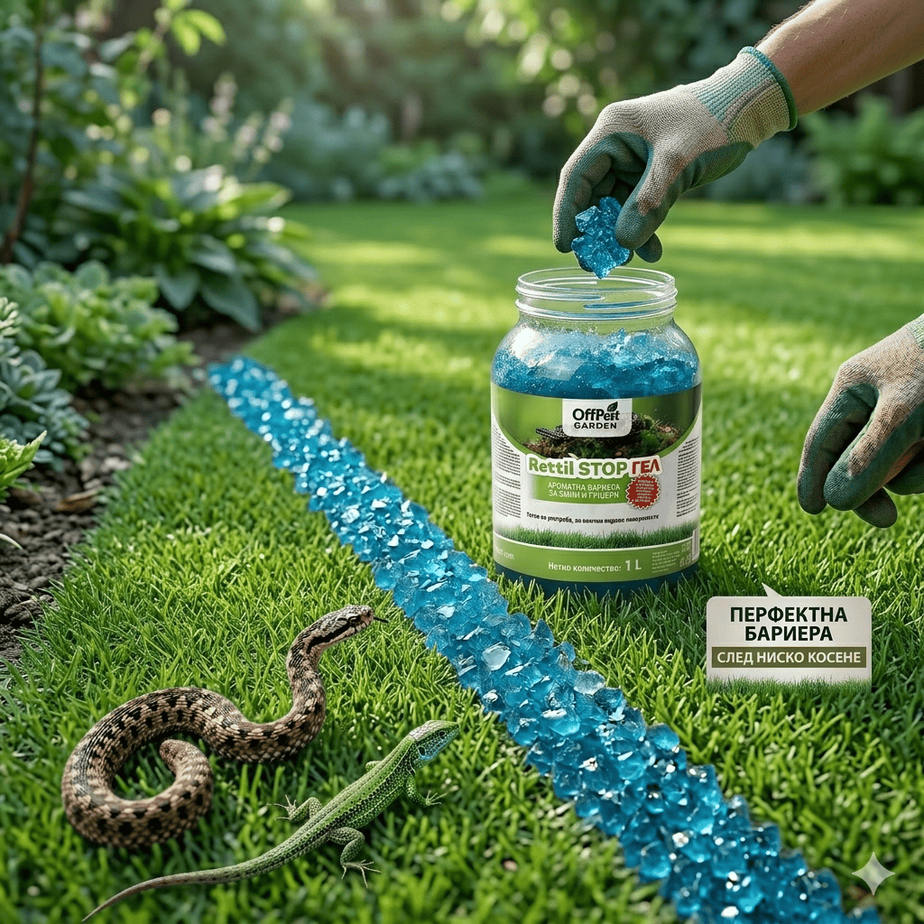 Важни съвети за максимална ефективност Rettil Stop Gel