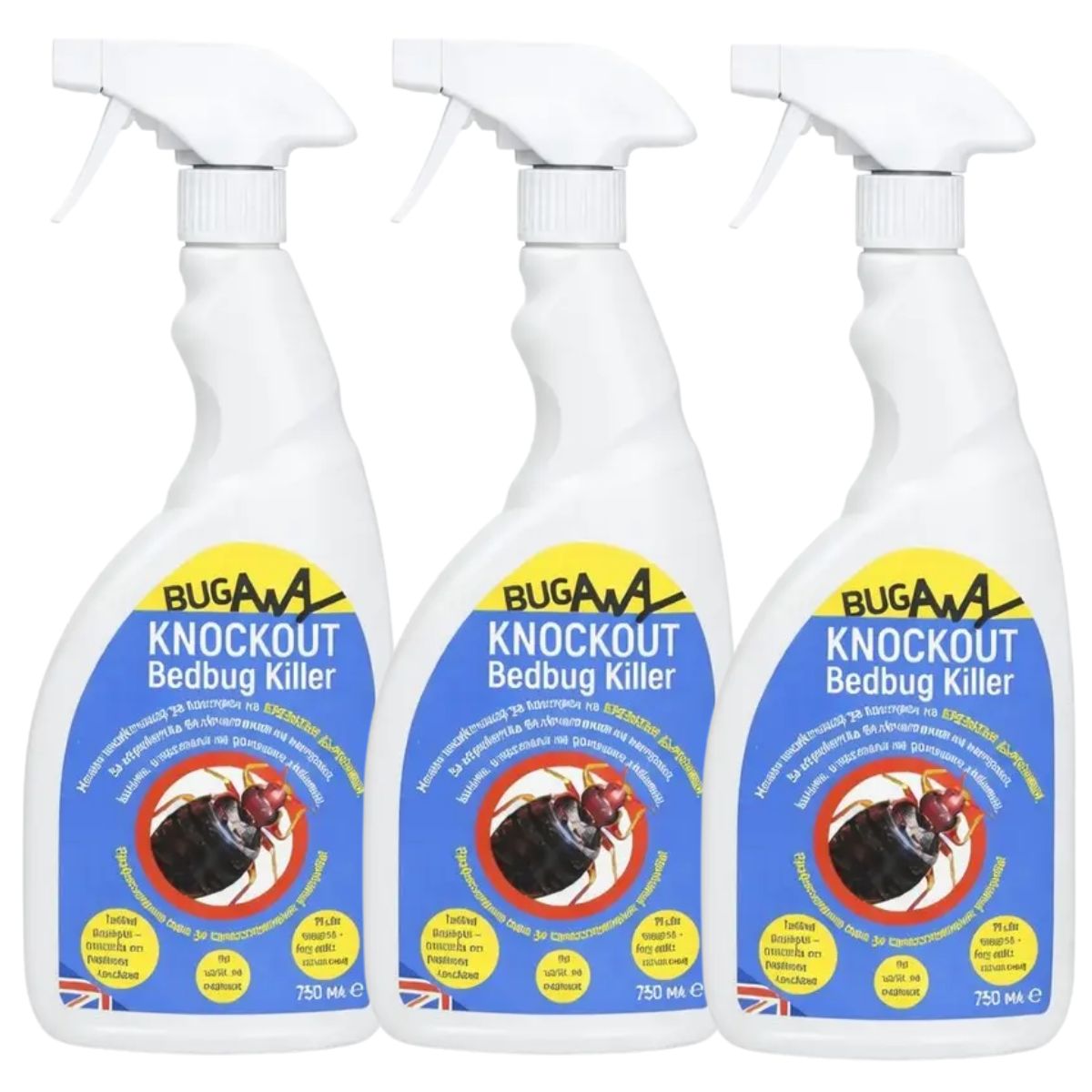 комплект Knockout Bedbug Killer