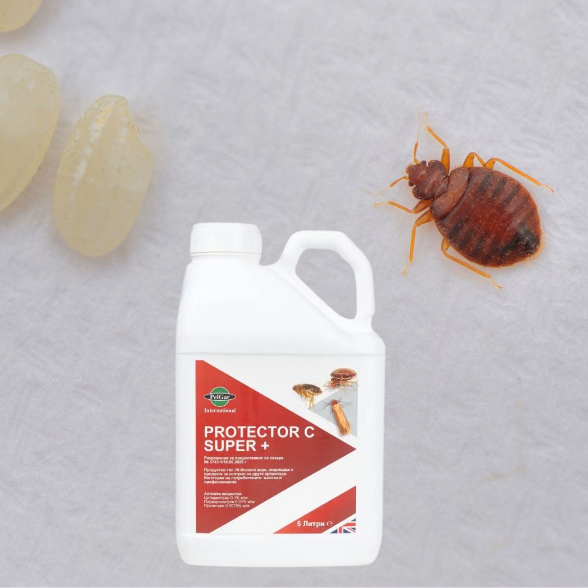 Protector C Super + препарат за дървеници