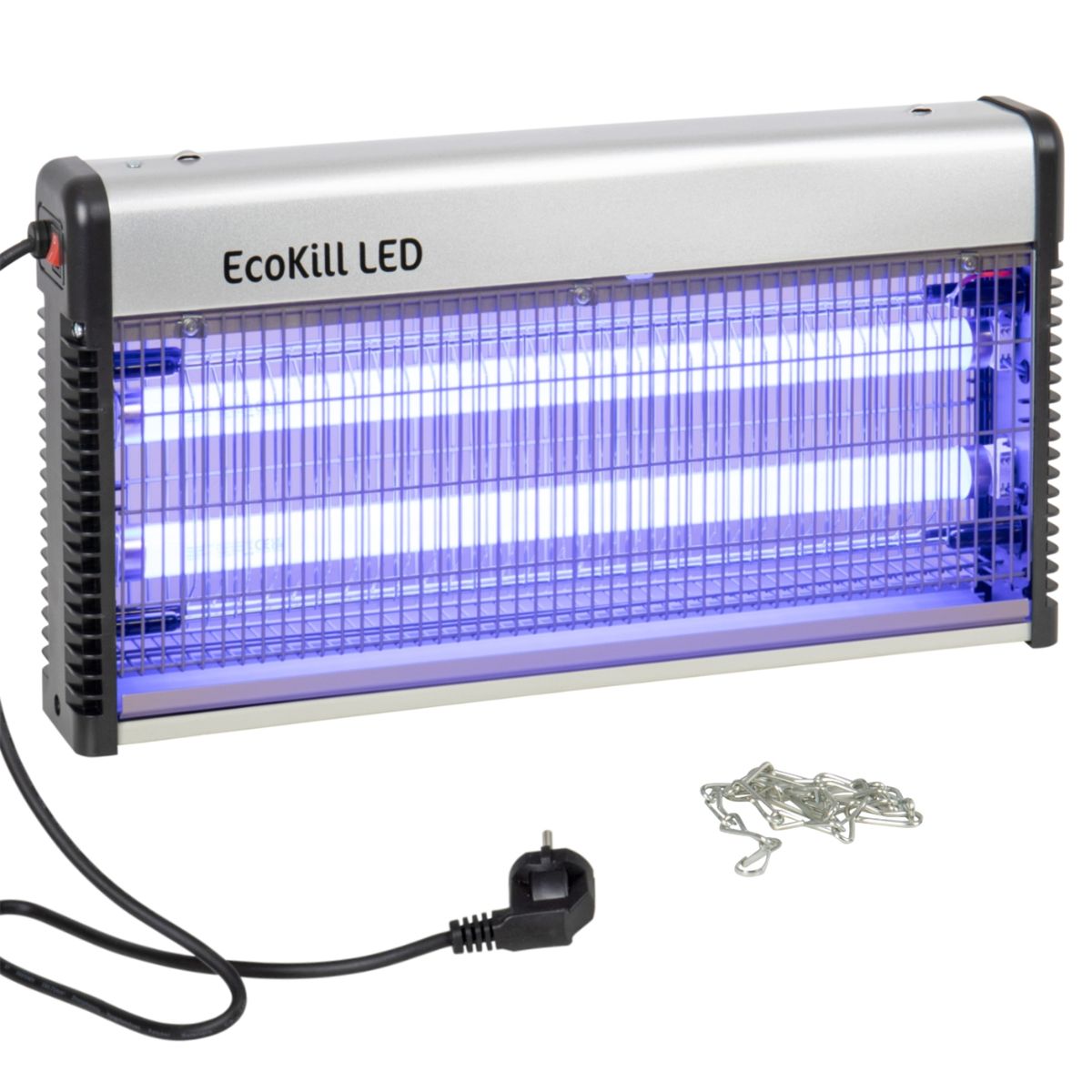 Инсектицидна лампа за унищожаване на мухи и комари EcoKill LED