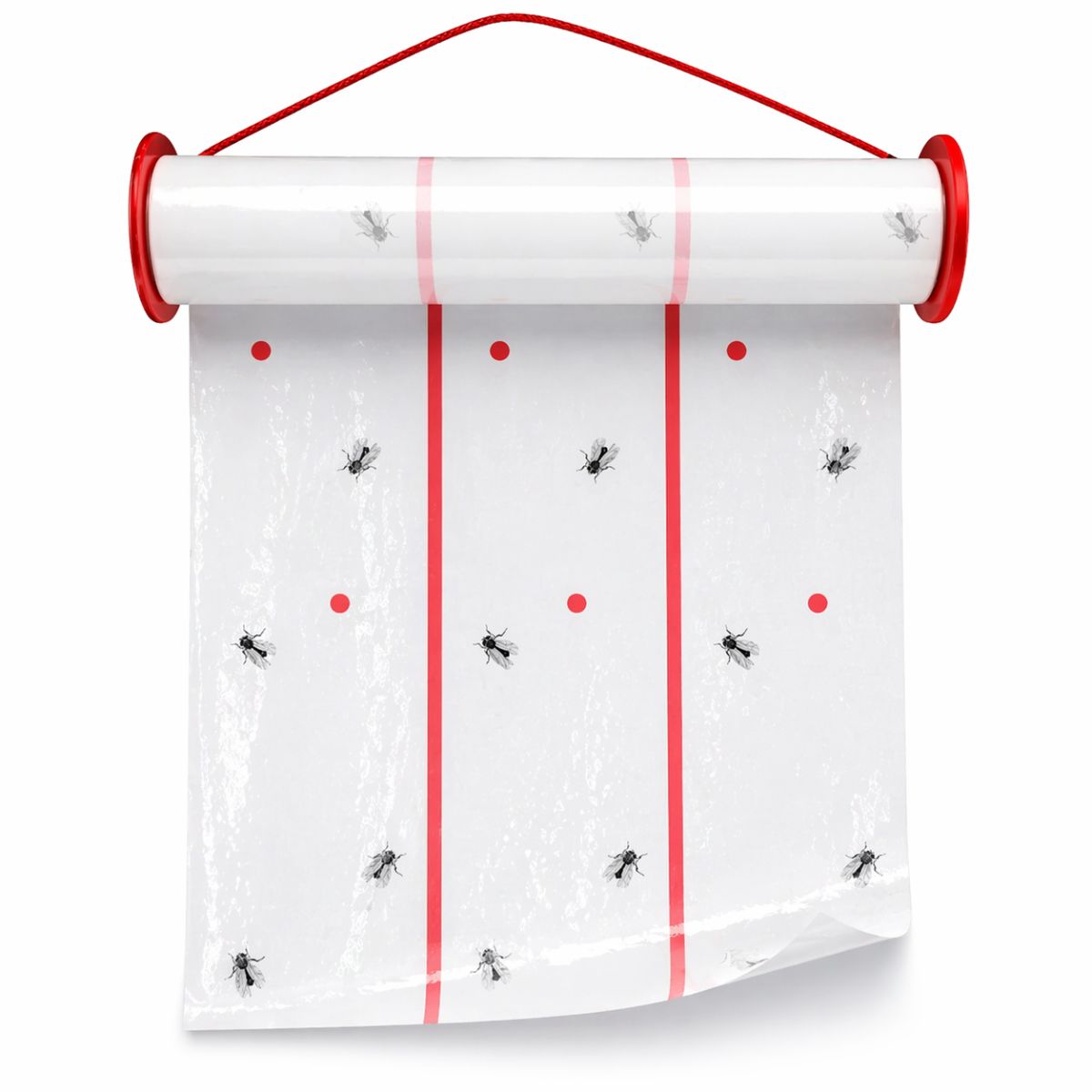 капан за мухи на ролка с лепило в кухня за улавяне на летящи насекоми