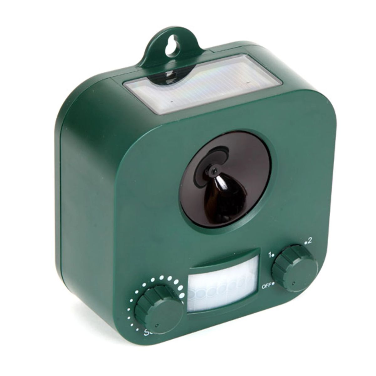 Ултразвуков соларен уред за прогонване на котки и кучета Edialux Ultrasonic Defend"